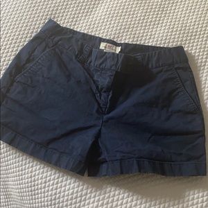 Navy 2” chino shorts